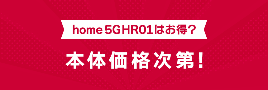 NTTdocomo - ☆限定価格☆NTTドコモ SHARP home 5G HR01 ダークグレー